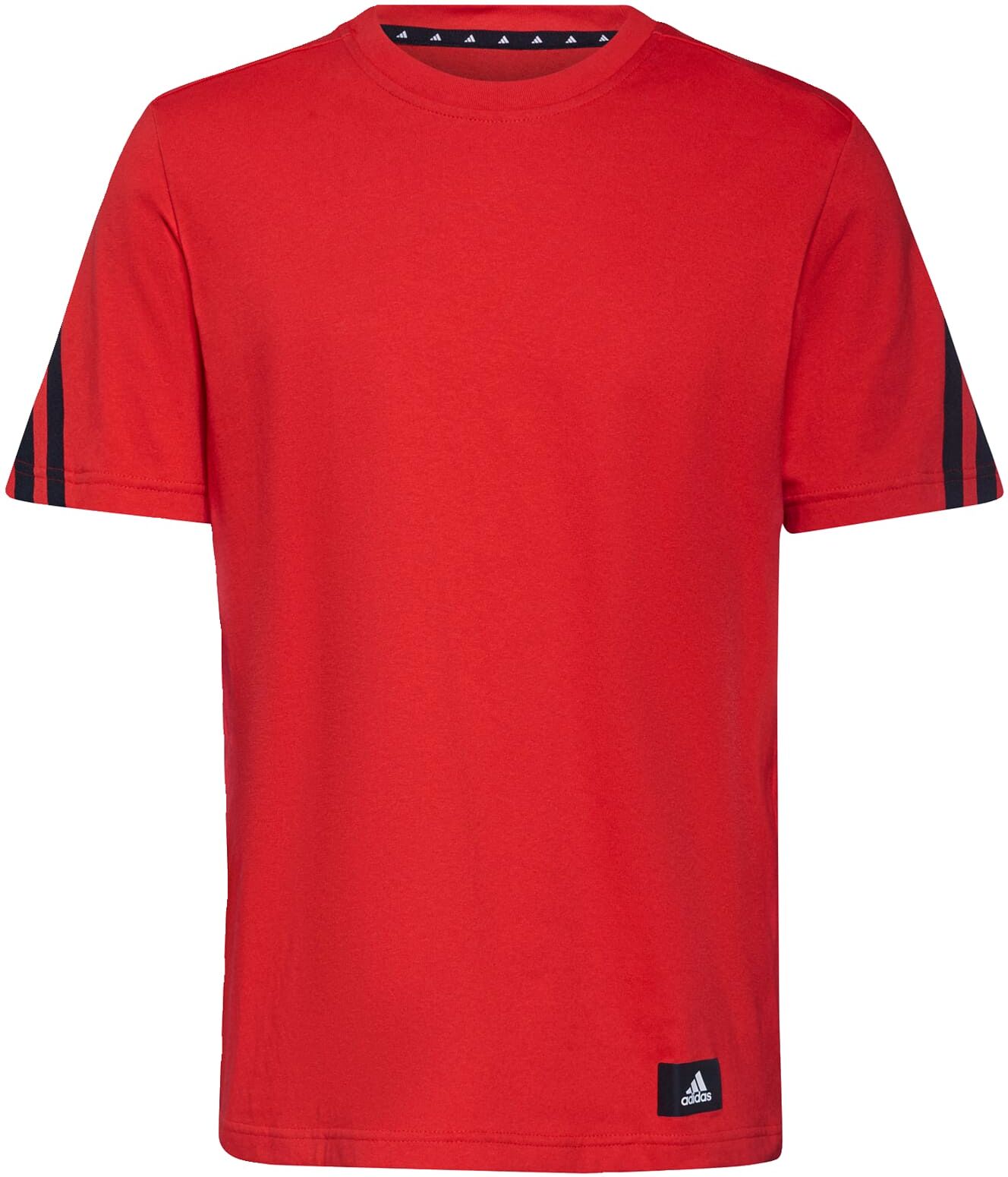 adidas Sportswear Future Icons 3-Stripes T-shirt Rood - XS