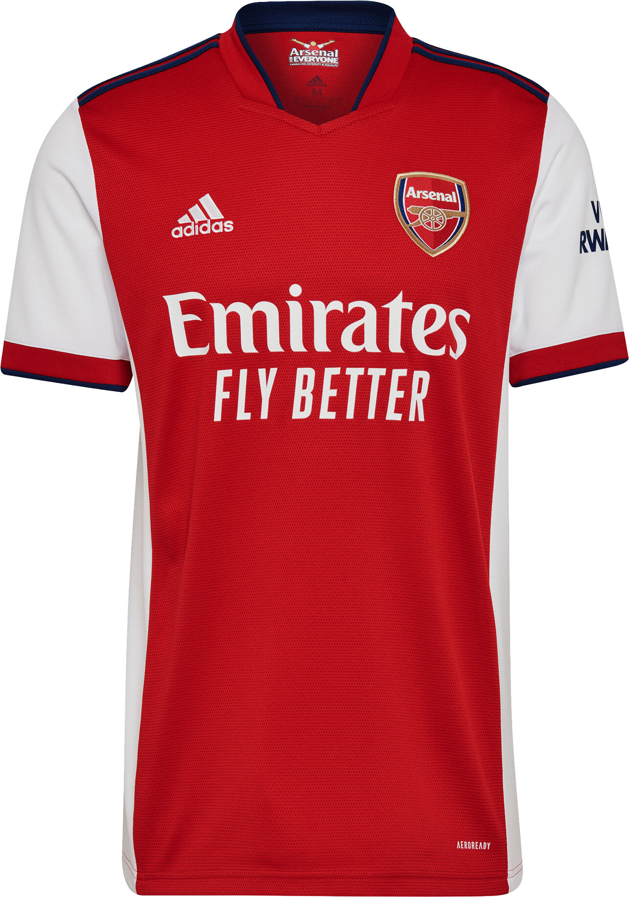 adidas Arsenal Thuisshirt 2021-2022 - XXXL