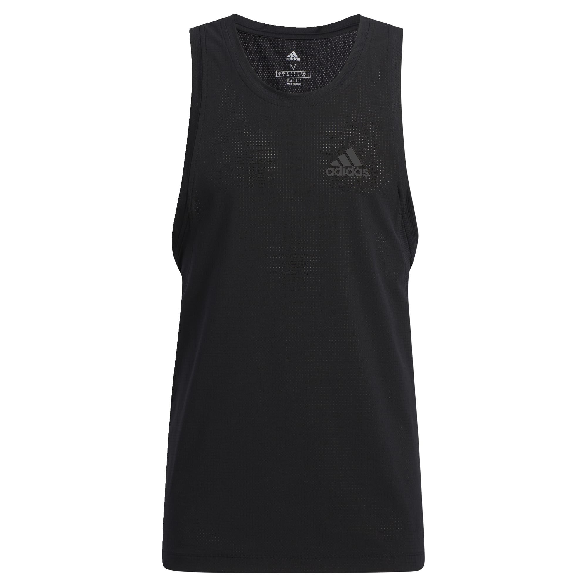 adidas Warrior Woven Tanktop Zwart - S