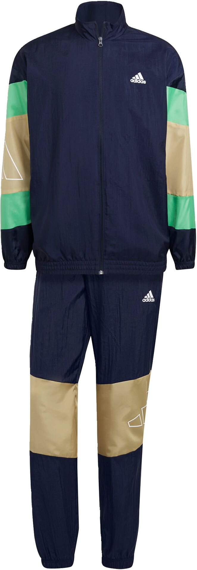 adidas Sportswear Trainingspak Donkerblauw - XL