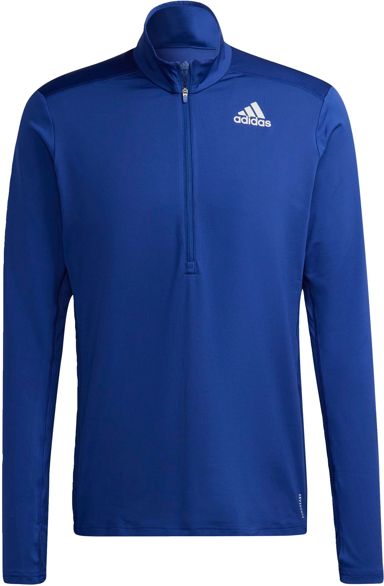 adidas Own The Run Longsleeve Blauw - XXL