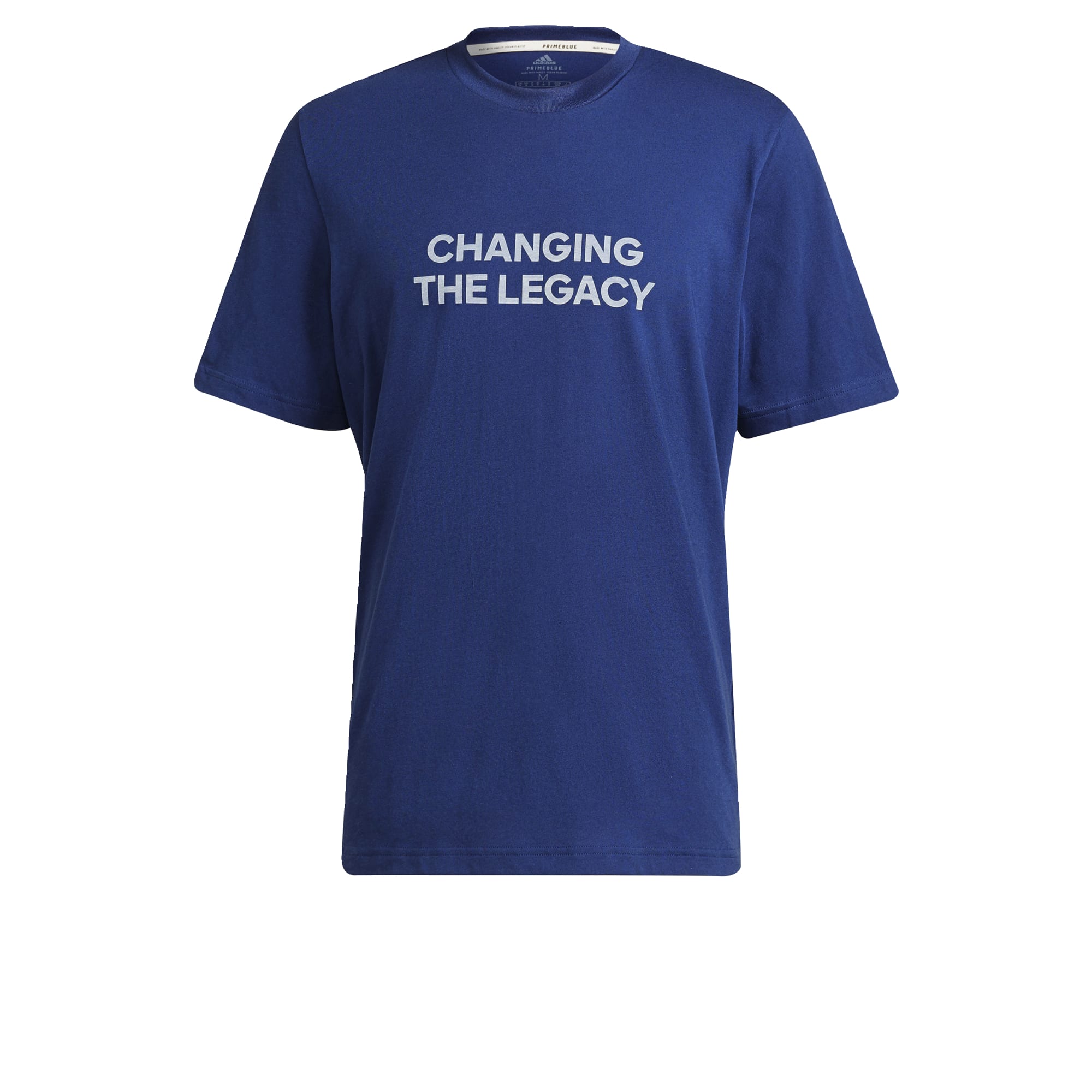 adidas Short Sleeve Graphic T-shirt Blauw - XL