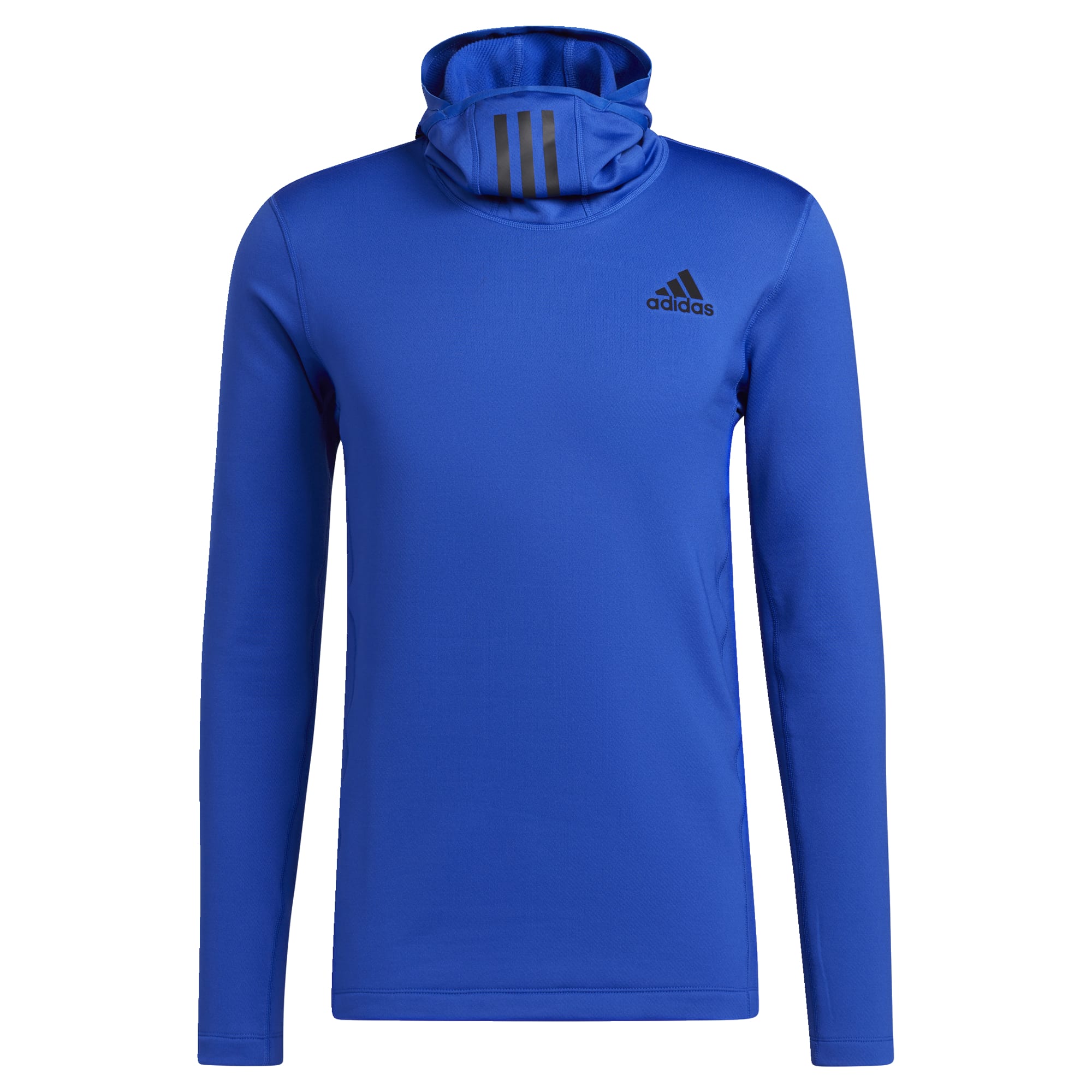 adidas COLD.RDY Techfit Fitted Hoodie Blauw - L