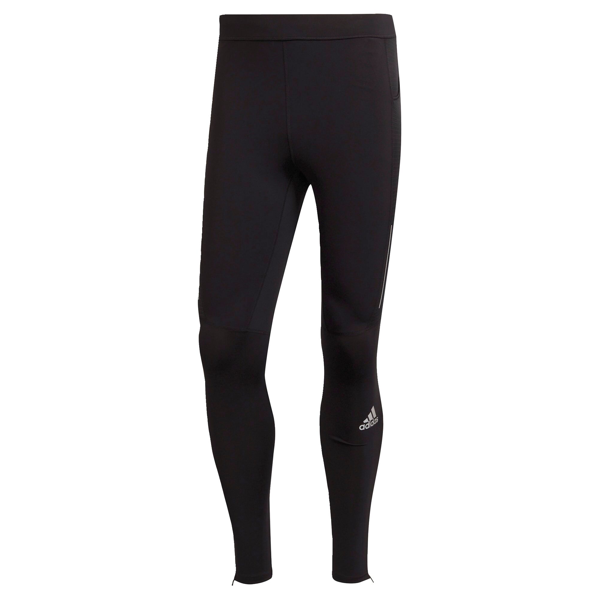 adidas Own the Run Legging Zwart - L