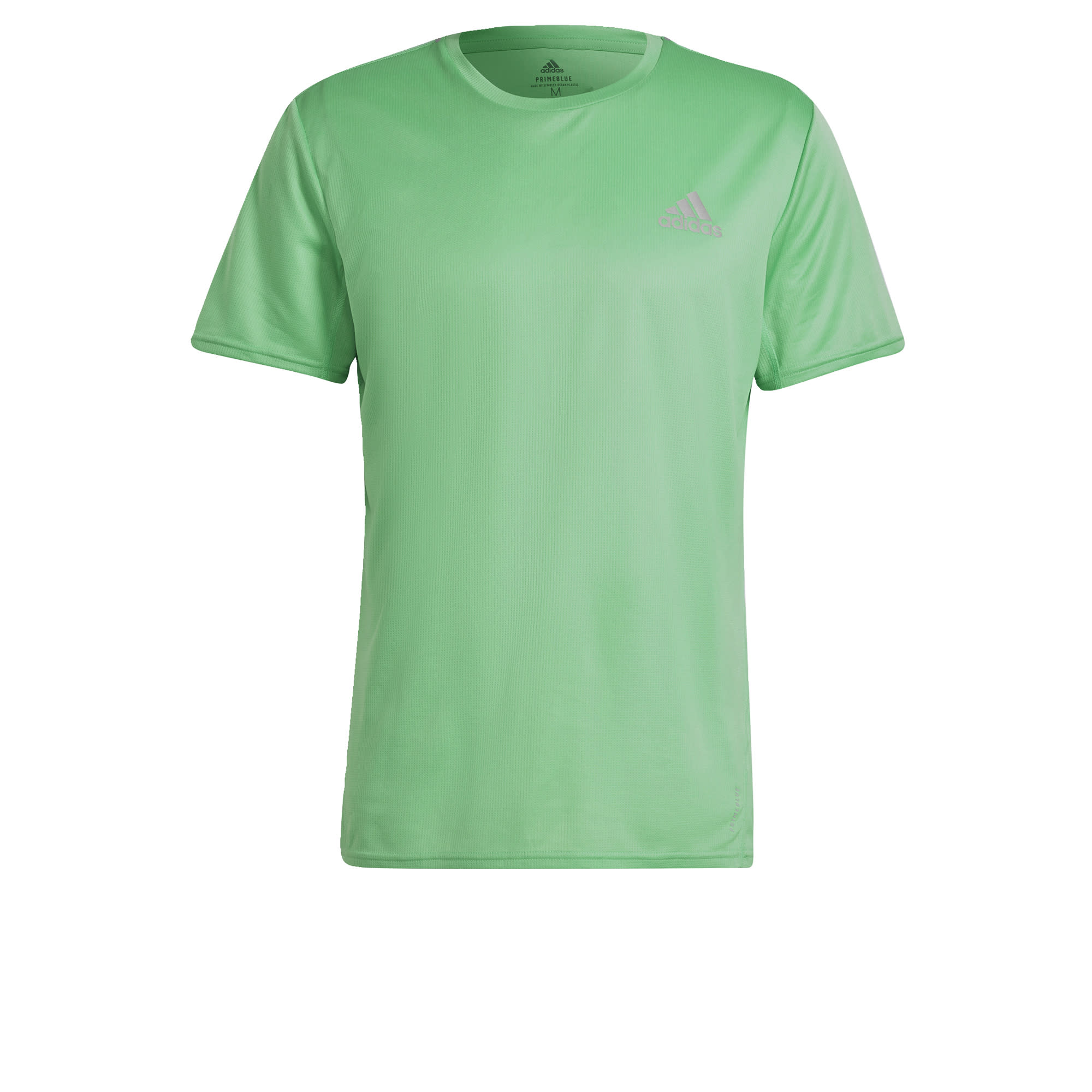 adidas Fast Primeblue T-shirt Groen - S