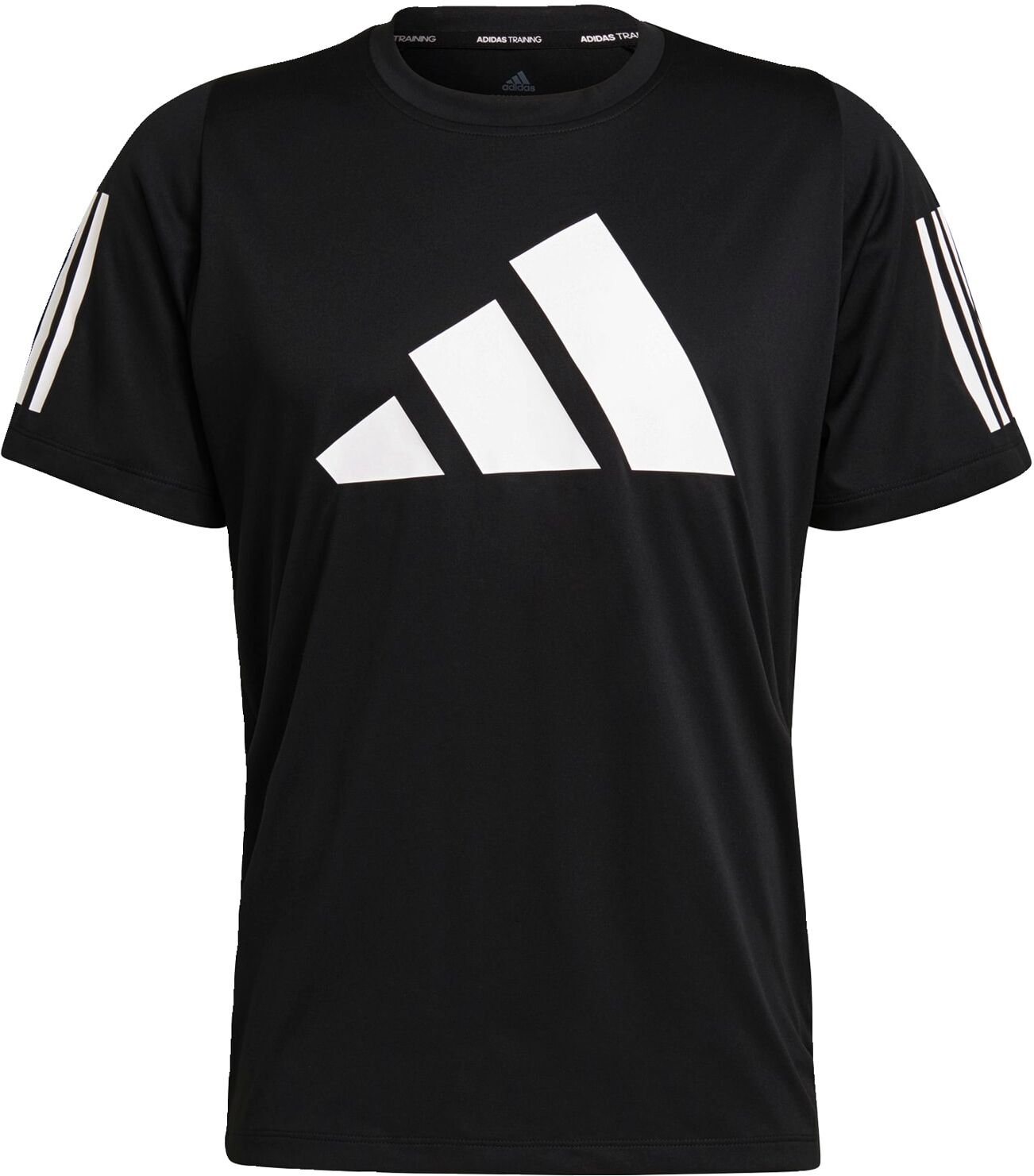 adidas FreeLift T-shirt Zwart Wit - L