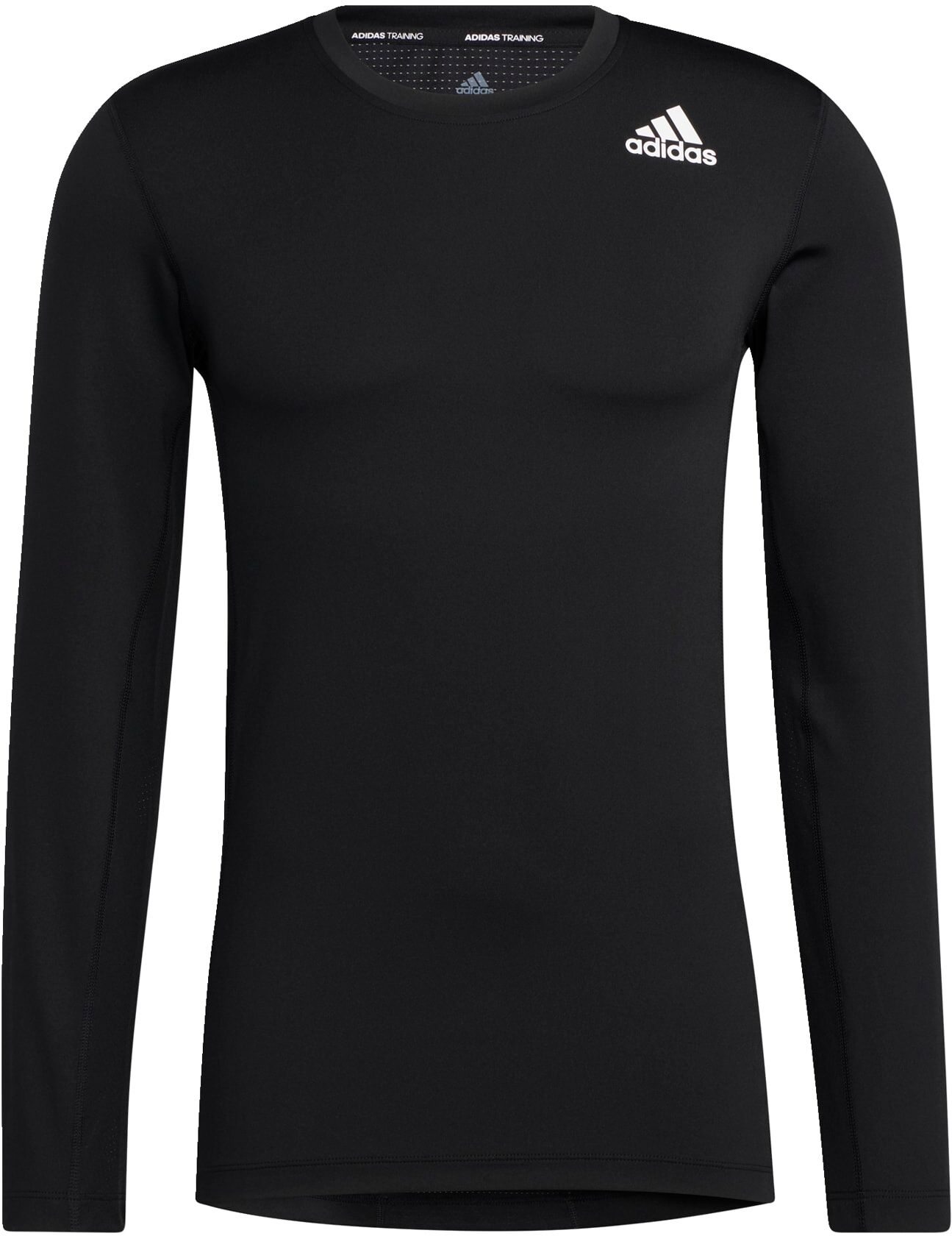 adidas Techfit Longsleeve met Compressie Zwart - M