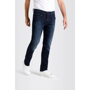 MAC MAC Jeans Arne Regular Fit Deep Blue Used Old Black 32-32 Heren