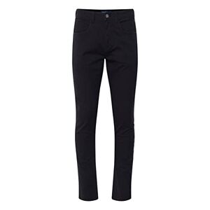 b BLEND Blend BHSaturn chinobroek voor heren, stoffen broek, stretch, regular fit, zwart (70155), 33W / 30L