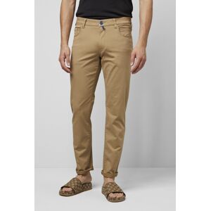 Meyer Broek M5 Slim Super Stretch Organic Cotton Blend Camel / male