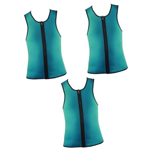 BESPORTBLE 3Pcs Heren Vesten Atletische Tank Top Mannen Vest Bodycon Tank Top Heren Vesten Heren Tank Tops Mannen Tank Tops Heren Tank Tops Heren Vest Mannen Body Shaper Tank Top Body