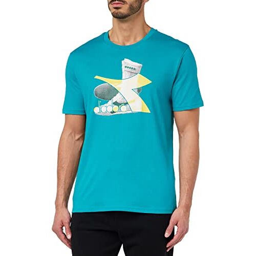Diadora T-shirt SS Archive T-shirt SS Archive heren (verpakking van 1 stuk)