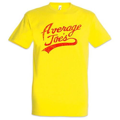 Urban Backwoods Average Joe's Gymnasium II Heren T-Shirt Geel Maat 2XL