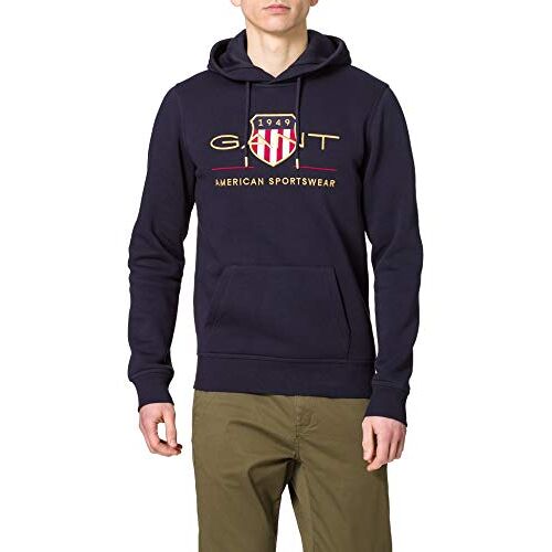 GANT Archive Shield hoodie voor heren