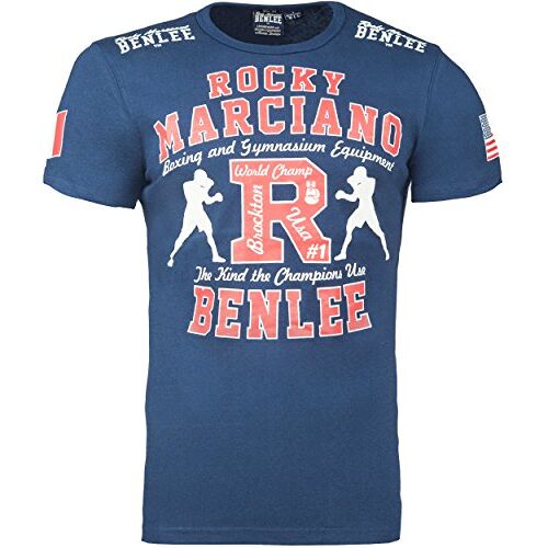 BENLEE Rocky Marciano Benlee Gymnasium T-shirt voor heren, smalle pasvorm