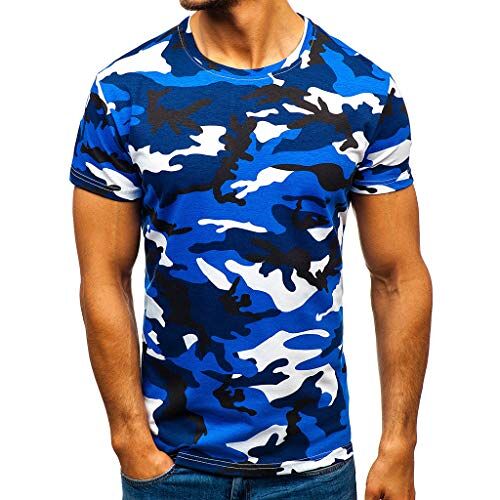 TDEOK T-shirt Heren Militair Korte Mouw Shirt Halve Mouwen Militair Heren T-shirts voor Heren Los Outdoor T-shirt Heren Militair Militair T-shirt Heren Militair Shirt Heren Zwart T-shirt