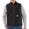 Carhartt  - Gevoerde bodywarmer voor heren Zwart - M