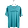 BURTON HORIZONTAL MTN SHORT SLEEVE BRITTANY BLUE M BRITTANY BLUE M male