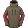 VOLCOM TDS 2L GORETEX DARK TEAK M DARK TEAK M male