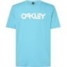 OAKLEY MARK II TEE 2 0 BRIGHT BLUE M BRIGHT BLUE M male