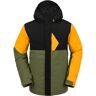 VOLCOM L INS GORETEX GOLD M GOLD M male