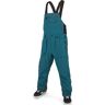 VOLCOM RAIN GORETEX BIB BLUE XS BLUE XS male