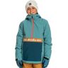 QUIKSILVER STEEZE ANORAK YOUTH BRITTANY BLUE M BRITTANY BLUE M unisex