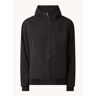 Airforce Softshell jack met borstzak - Zwart