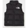 The North Face 1996 Retro Nuptse gewatteerde bodywarmer met donsvulling - Zwart