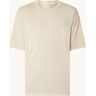 Gant T-shirt met logoborduring - Beige