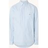 Gant Reg Oxford regular fit overhemd met borstzak - Lichtblauw