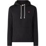 Levi's Hoodie met logoborduring - Zwart