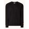 Carhartt WIP Chase sweater met logo - Zwart