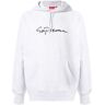 Supreme Hoodie met logo - Wit