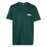 Supreme T-shirt met zak - Groen