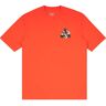 Palace T-shirt met mesh - Rood