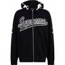 Supreme Jack met rits - Zwart