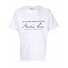 Martine Rose T-shirt met logo - Wit