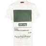 424 T-shirt met logoprint - Wit