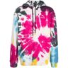 Mauna Kea Hoodie met tie-dye print - Roze