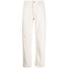 YMC Jeans met toelopende pijpen - Wit
