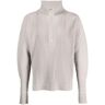 Homme Plissé Issey Miyake Plissé sweater - Beige