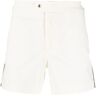 TOM FORD Shorts met afwerking - Wit