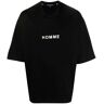 Comme des Garçons Homme T-shirt met tekst - Wit