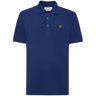 Philipp Plein Gothic Plein katoenen poloshirt - Blauw