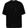 Comme des Garçons Homme T-shirt met logo - Zwart