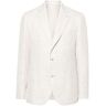 Eleventy Geweven blazer - Beige