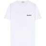 Woolrich T-shirt met logo - Wit