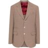 Brunello Cucinelli Linnen blazer - Bruin