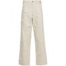 Daisy Tech Song For The Mute Daisy mid waist straight jeans - Beige